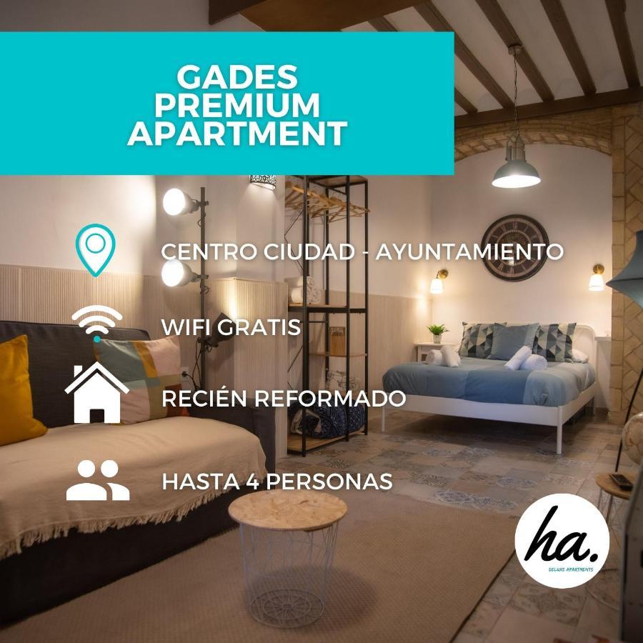 Gades Ha Loft Apartamento Cádiz Exterior foto